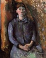 Portrait de Madame Cézanne Paul Cézanne